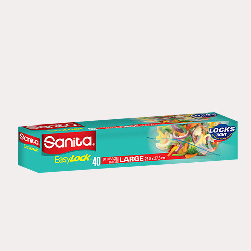 Sanita Easy Lock Large 40 bags