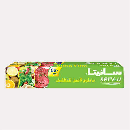 سانيتا سيرف يو نايلون لاصق للتغليف 200 متر