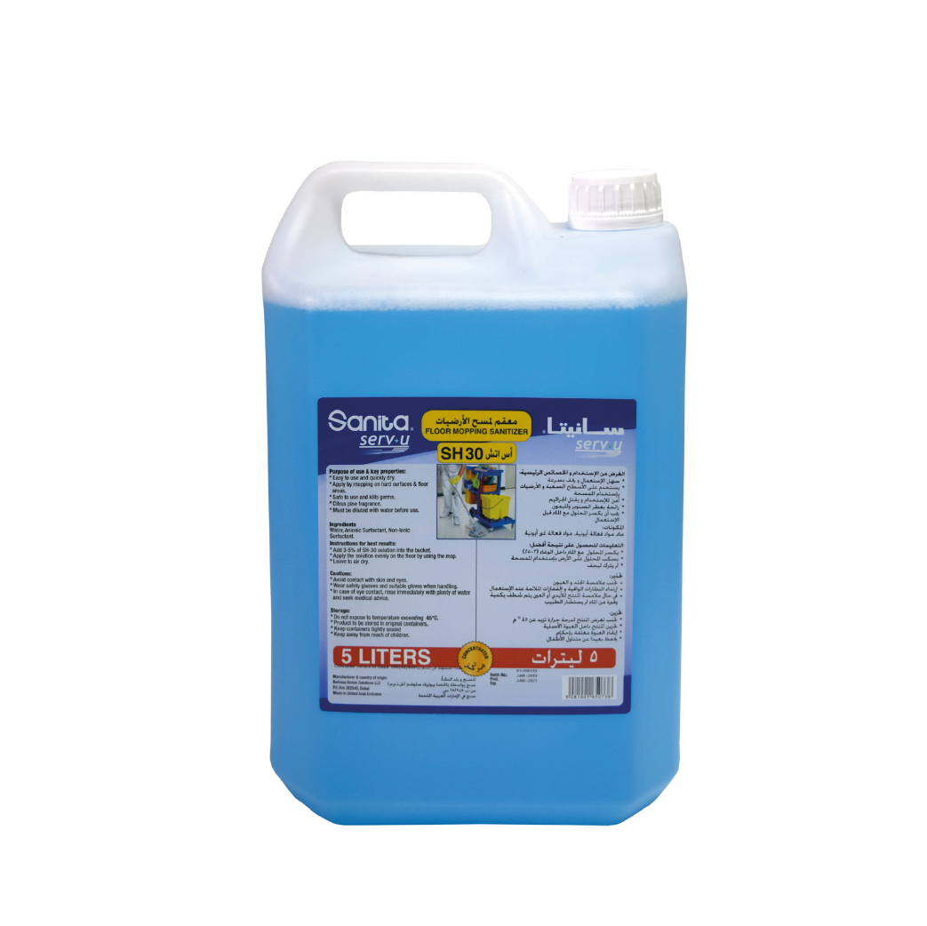 SH-30 Floor Mopping Sanitizer 5L