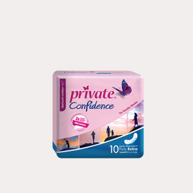 Private Confidence Extra 10 Pads