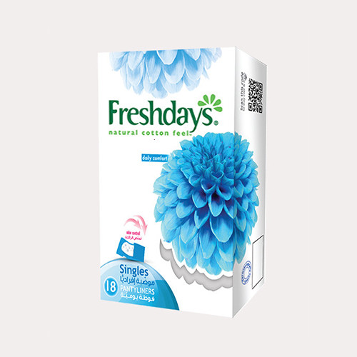 Freshdays Single 18 Pads