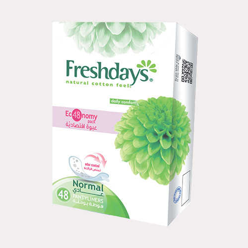 Freshdays Normal Economy Pack 48 Pads