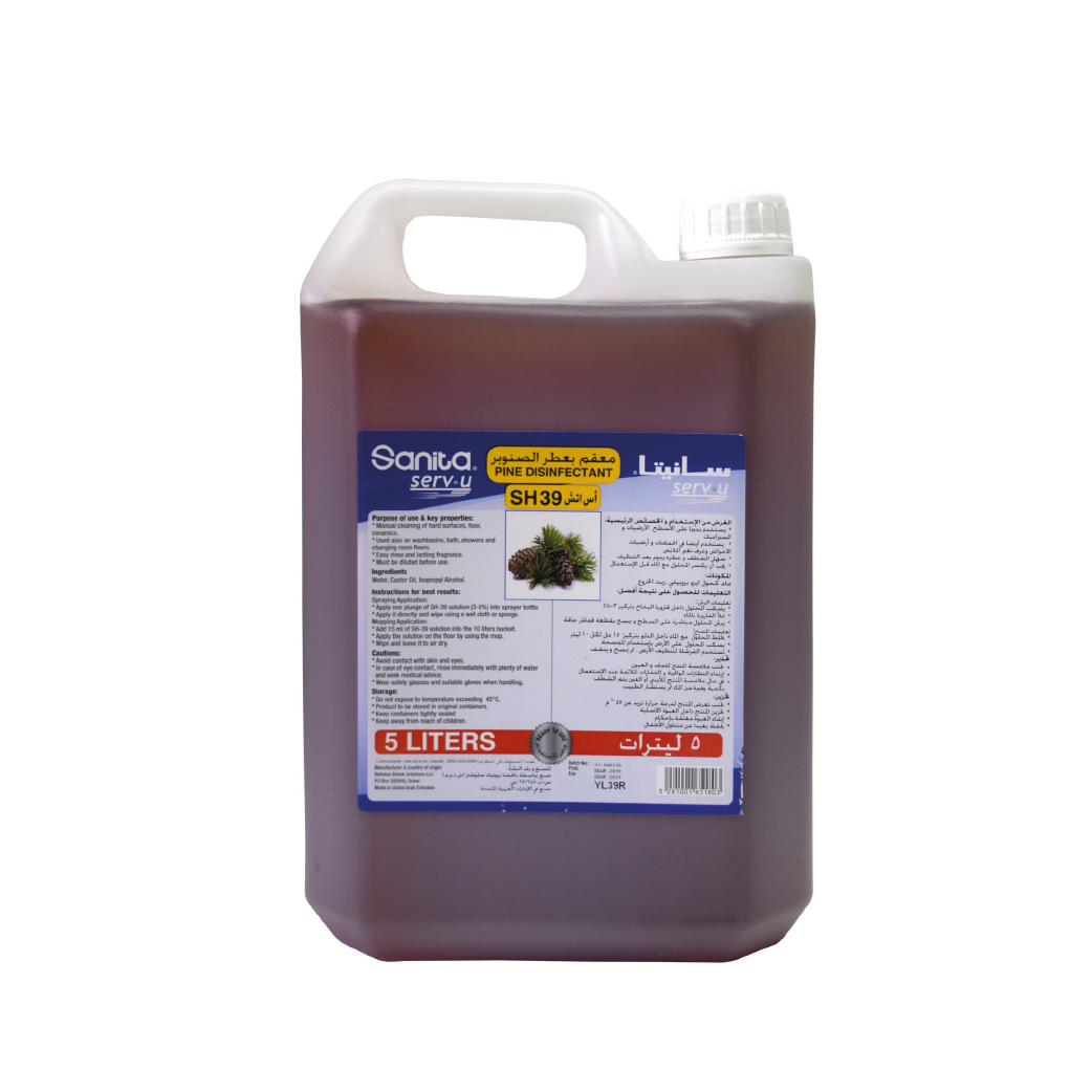 SH-39 Pine Disinfectant 5L