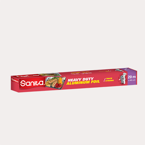 Sanita Aluminum Foil Heavy Duty 20 meter