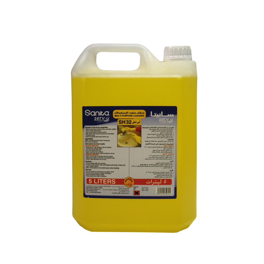 SH-32 Multi-Purposes Cleaner 5L