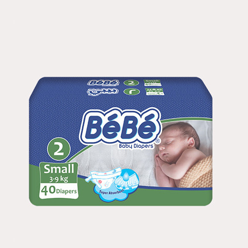 Bebe Baby Diapers Small (size 2) 40 diapers