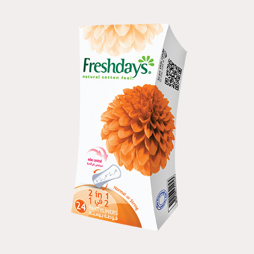 Freshdays 2 in 1 24 Pads