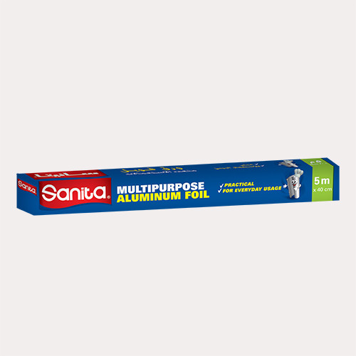 Sanita Aluminum Foil Multipurpose 5 meter