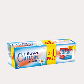 سانيتا شارم اعواد اذن (2+1)