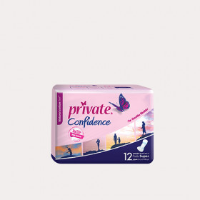 Private Confidence Super 12 Pads