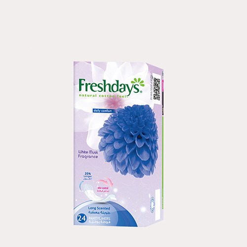 Freshdays Long Scented 24 Pads