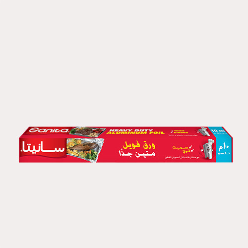 سانيتا الومنيوم فويل متين وقوي 10 متر