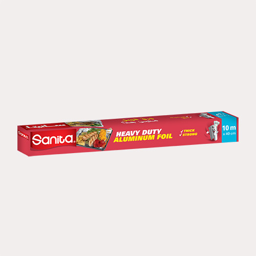 Sanita Aluminum Foil Heavy Duty 10 meter