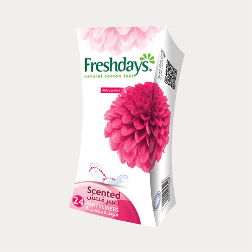 Freshdays Perfect Fit Scented 24 Pads