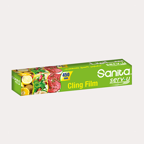 Sanita ServU Cling Film 200 meter