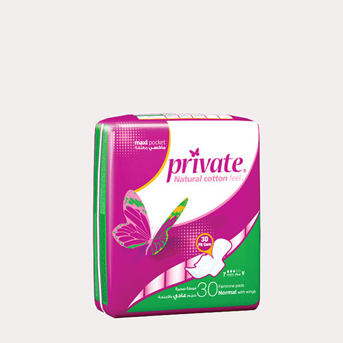 Private Maxi Pocket Normal 30 Pads