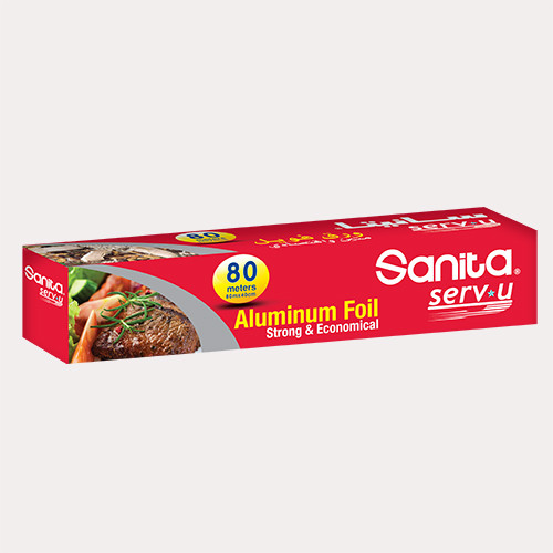 Sanita ServU Aluminum Foil Heavy Duty 80 meter