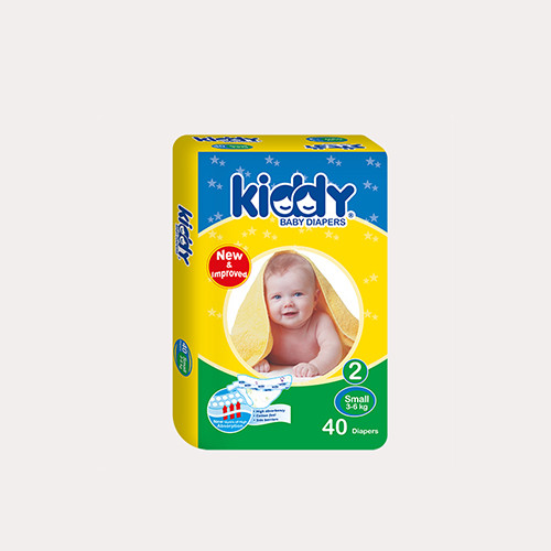 Kiddy Baby Diapers Small 40 diapers