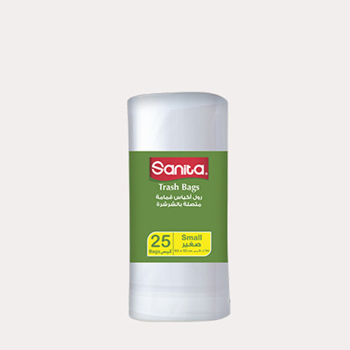 Sanita Trash Bags Small White