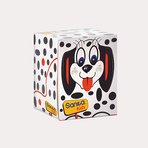 Sanita Kids Boby 200 sheet Soft Facial Tissues 1 Piece