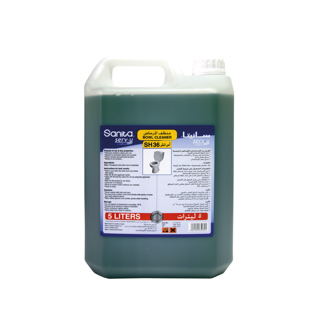 SH-36 Bowl Cleaner 5L