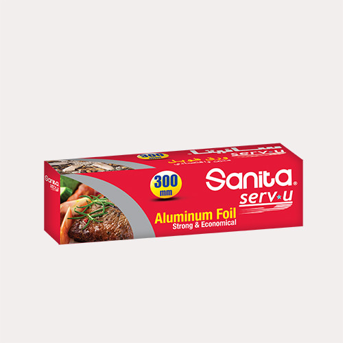 Sanita ServU Aluminum Foil Heavy Duty 80 meter (1)