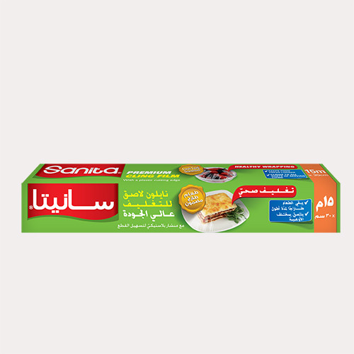 سانيتا نايلون لاصق للتغليف 15متر