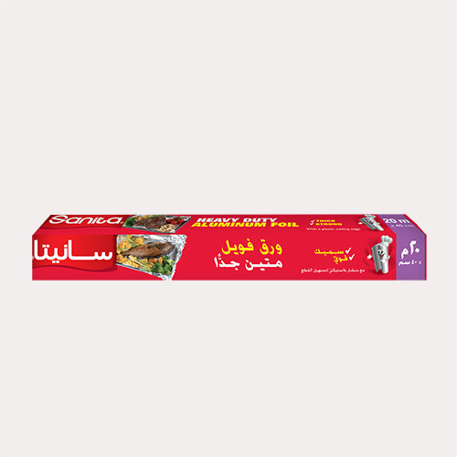 سانيتا الومنيوم فويل متين وقوي 20 متر