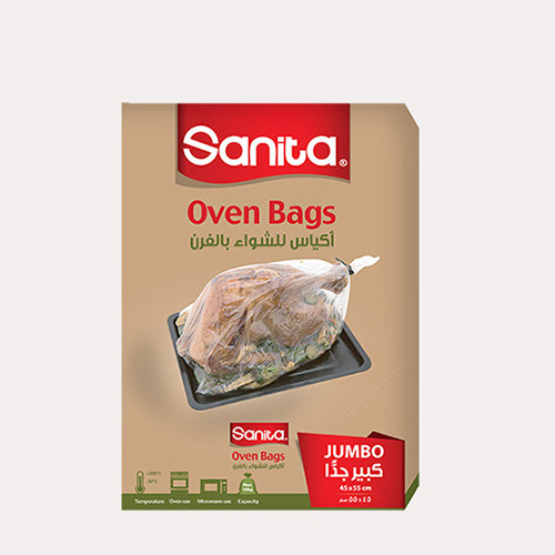 Sanita Oven Bags Jumbo 5 Bags