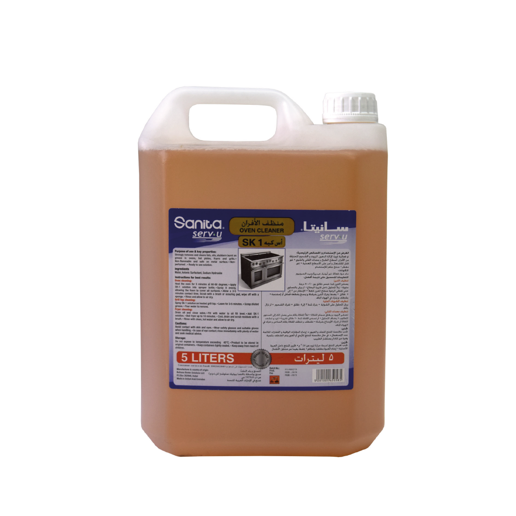 SK-1 Oven Cleaner 5L