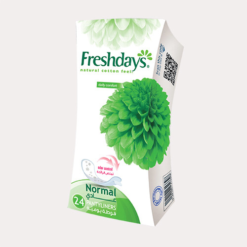 Freshdays Perfect Fit 24 Pads