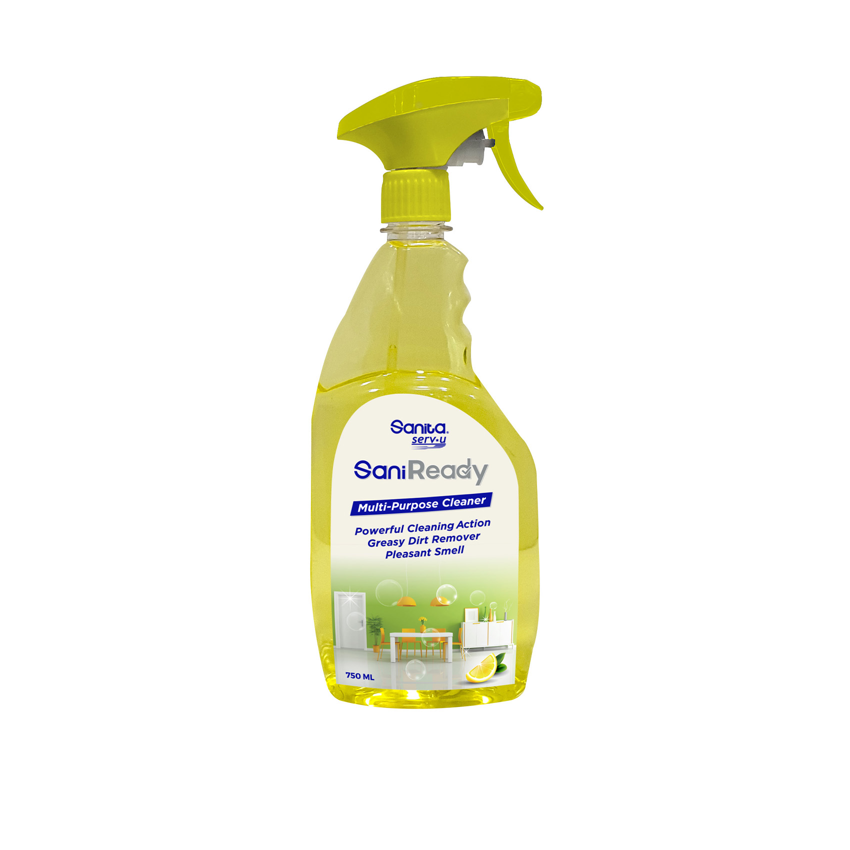 SANIREADY Multi-Purposes Cleaner 750 ML