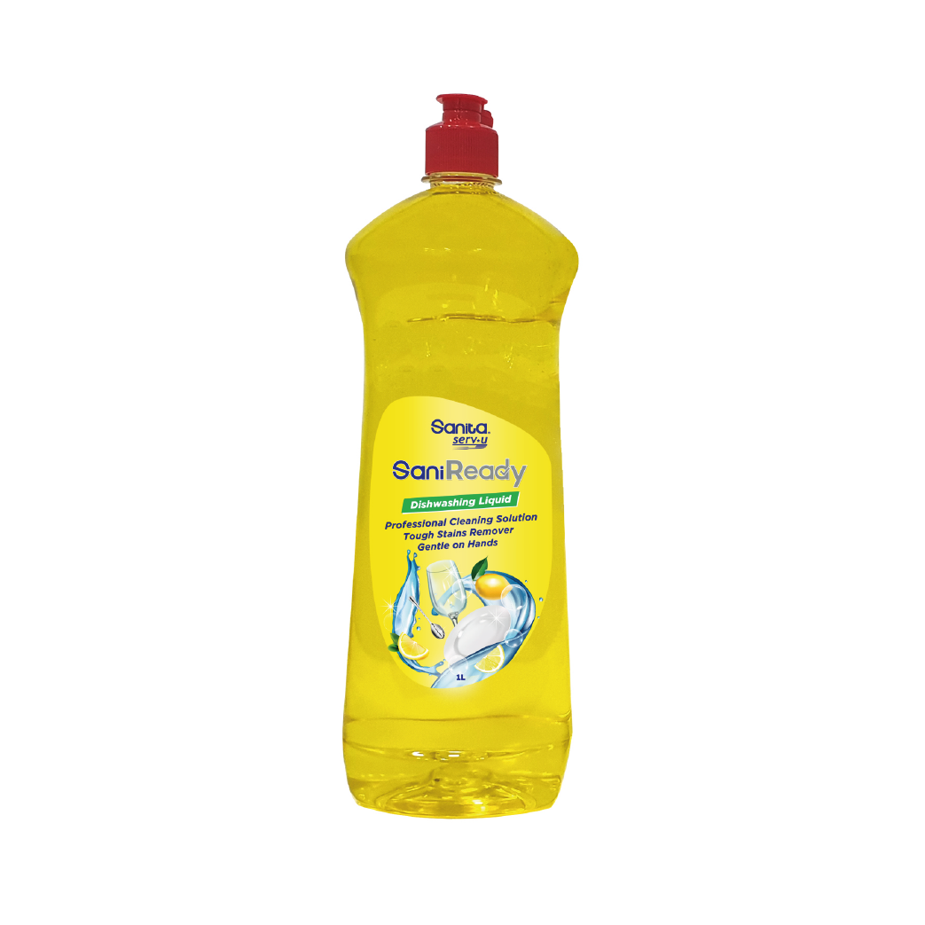 SANIREADY  Dishwash Liquid 1L