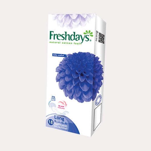 Freshdays Long 18 Pads