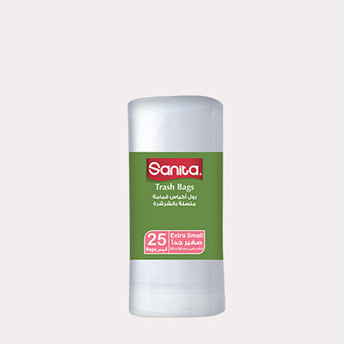 Sanita - Sanita Trash Bags Extra Small White