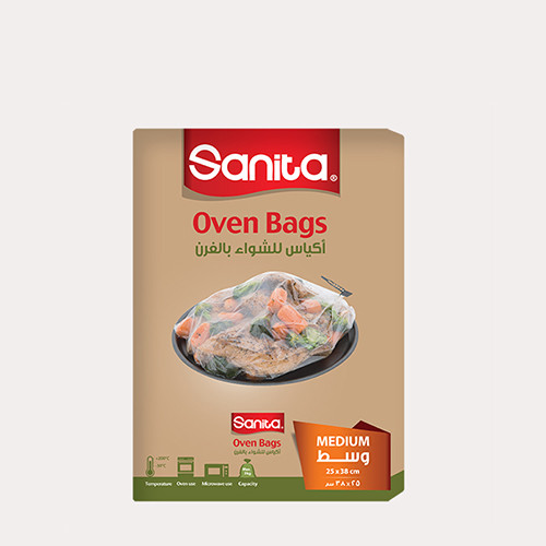 Sanita Oven Bags Medium 8 Bags