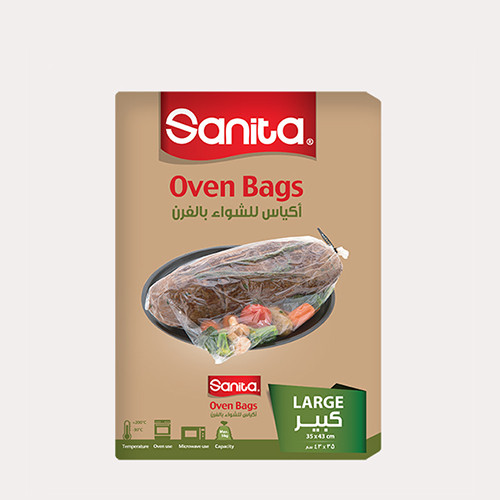 Sanita Oven Bags Large 5 Bags